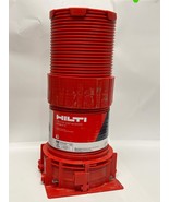 HILTI CP 680-P 4&quot; Cast-In Firestop Device with Extension Tube 14in Tall - $1,118.43 MXN