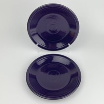 Fiesta Plum Purple Salad Plate 7 1/4” Inch Set Of 2 Made in USA Retired ... - £12.84 GBP