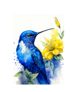 Hummingbird Flowers Diamond Art Painting Kits for Adults-DP018 - $289.02 MXN+