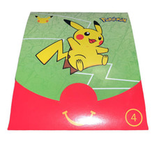 Pokemon 25th Anniversary McDonalds 2021 Sealed Training card game Pack #4 - £4.77 GBP