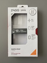Zagg Gear4 Santa Cruz Case for Samsung Galaxy S22+ (Clear/Black) - $7.35