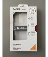 Zagg Gear4 Santa Cruz Case for Samsung Galaxy S22+ (Clear/Black) - $8.99 CAD