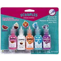 Scribbles Scented 3D Paint, Sweet Treats - £9.37 GBP