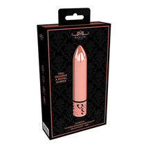 Shots Royal Gems Glamour Rechargeable ABS Bullet Vibrator Rose Gold - £29.85 GBP