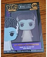Funko Pop Pin Universal Monsters Bride of Frankenstein  # 09 - $366.69 MXN