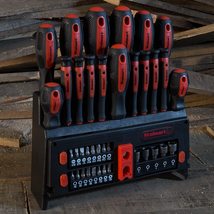 Stalwart - 75-Ht4089 39 Piece Screwdriver And Bit Set With Magnetic Tips- Precis - £29.54 GBP