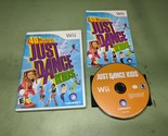 Just Dance Kids Nintendo Wii Complete in Box - $5.89