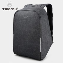 Anti theft 15.6&#39;&#39; Laptop Backpack With Rain Cover Hard Shell Men Women Mochila S - £90.45 GBP
