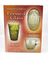 Standard Encyclopedia of Pressed Glass Fourth Edition 1860-1930 Hardcove... - £7.90 GBP