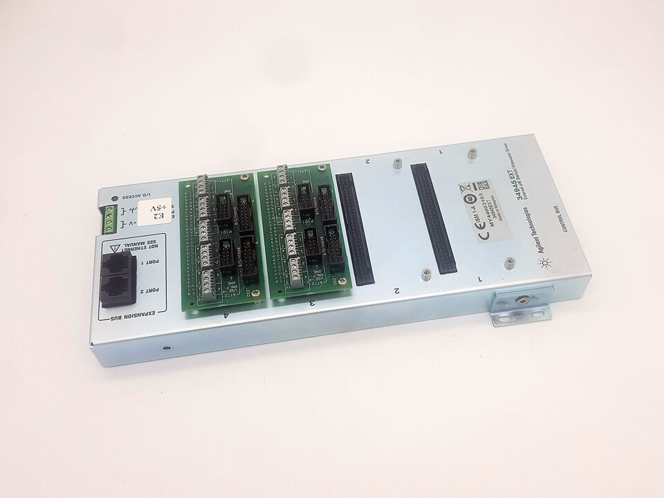 Agilent 34945 EXT External uW Switch/ Attenuator Driver + 2 pcs Y1153-26501 - $197.01