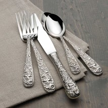 Flatware Silverware Cutlery Towle Stainless Steel 18 10 Set Fork And Spoon 20 Pc - £90.53 GBP