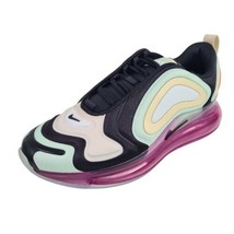  Nike Air Max 720 Black Fossil CI3868 001 Women Shoes Sneakers Athletic Size 7 - £79.00 GBP