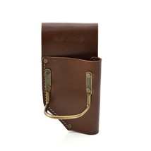 Style n Craft 98450 - Pliers &amp; Hammer Holder in Dark Tan Heavy Top Grain... - $22.99