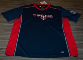 Minnesota Twins Mlb Baseball Stitched Jersey Large New w/ Tag - £31.13 GBP