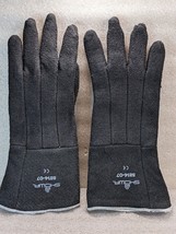 SHOWA, S (7) Cotton Lined Heat Resistant Glove Gauntlet Cuff, Black, Pai... - $167.57 MXN