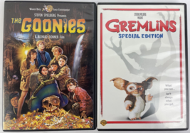 Lot of 2 x DVD Video The Goonies And  Gremlins Special Edition Stephen Spielberg - £7.76 GBP