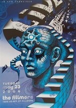 Live Poster Fillmore Michael Shapiro - $67.49