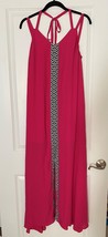 Strut bolt fucshia small maxi dress halter thumb200