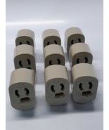 National 583031 Outlet Connector Lot of 9 - €39,04 EUR