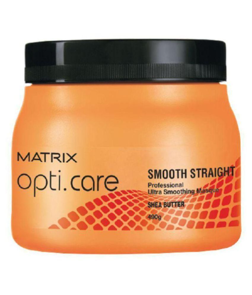 Matrix Opti Care Smooth Straight Professional Ultra Smoothing Hair Masque 490gm - $28.70
