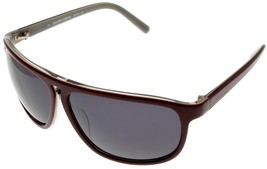 Calvin Klein Sunglasses Unisex Red Brick Aviator CK7771 611 - £73.72 GBP