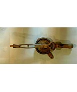 Antique Iron Hand Drill - €51,75 EUR