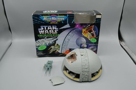 Micro Machines Star Wars Death Star A New Hope Playset Galoob 1993 Lucasfilm - £13.69 GBP