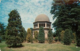 Chrome DC Postcard G257 Franciscan Monastery Chapel of the Ascension Was... - $3.47