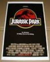 Universal Studios Steven Spielberg Jurassic Park movie poster print, 17 ... - £17.46 GBP