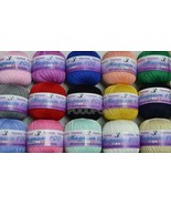 Yarn Pure Cotton Thread of Scotland Egyptian TITANWOOL Magnum 100g Title 3 - £4.03 GBP