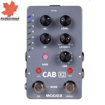 Mooer Cab X2 Guitar Effect Pedal + Power Supply - $138.00