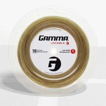 Gamma Live Wire Reel Natural, Control &amp; Spin String - $124.99