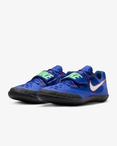 new men&#39;s 7/women&#39;s 8.5 w/bag Nike Zoom SD4 Track &amp; Field throwing shoes... - $71.24