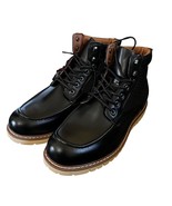 Steve Madden Mens Size 10.5 Boots Chukka P-Bleekr Casual Work Black Orth... - $53.63 CAD