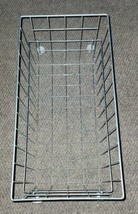 Vintage Sears ColdSpot Freezer Storage Basket Cubby Holder Repurpous Display - £23.97 GBP