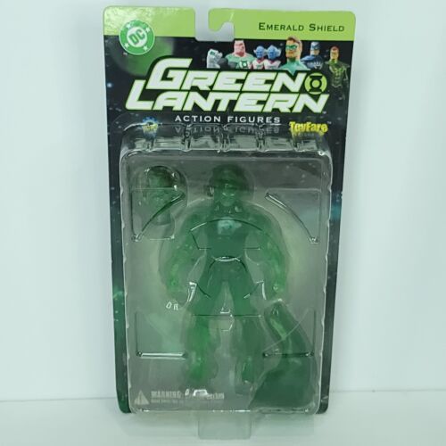 DC Direct Green Lantern Toyfare Exclusive Hal Jordan Emerald Shield Translucent - $28.70