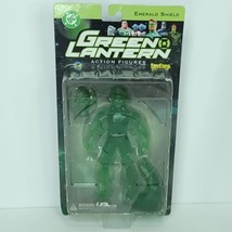 DC Direct Green Lantern Toyfare Exclusive Hal Jordan Emerald Shield Tran... - £22.60 GBP