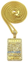 Dream Chasers Halskette Neu Kristall Strass Anhänger 61cm Kubanisch Gliederkette - £18.50 GBP