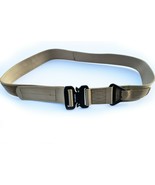 Heavy Duty Tactical military buckle gun web belt law enforcement - KHAKI... - $15.99