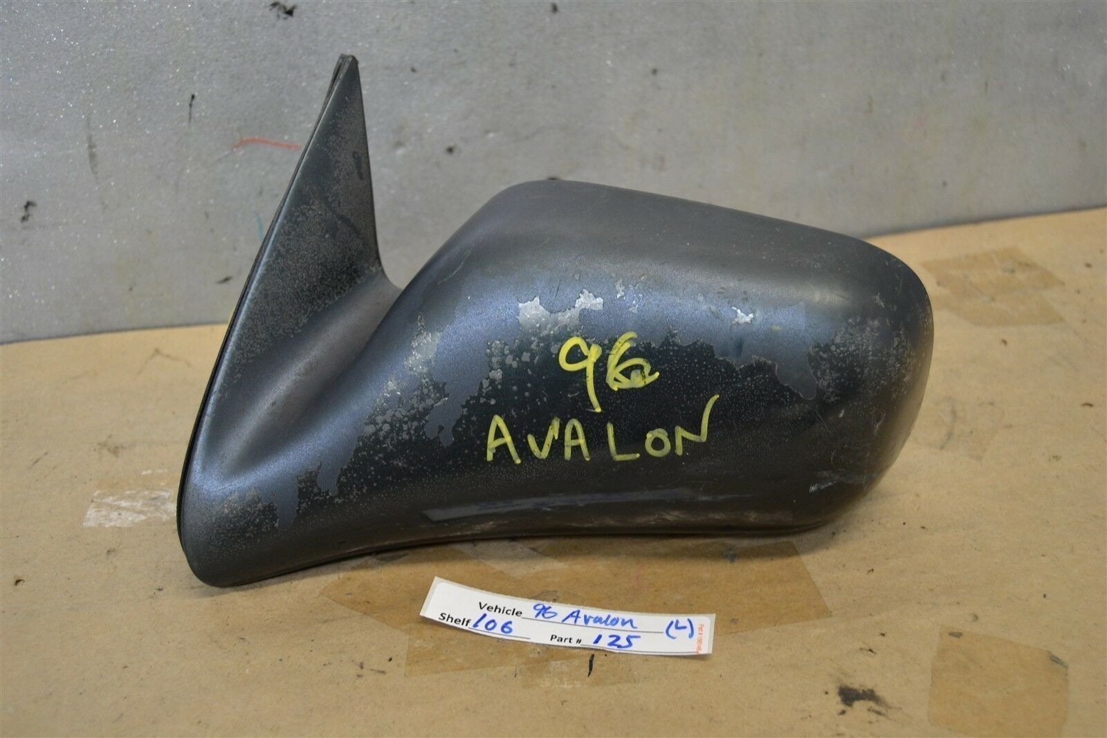 1995-1999 Toyota Avalon Left Driver OEM Electric Side View Mirror 25 1O6 - $32.36