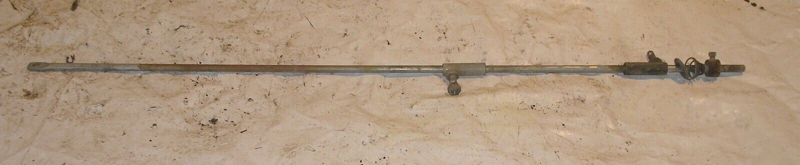 Simplicity Tractor Lawnmower Broadmoor 728 w Briggs 8 HP Brake Rod Arm L... - $30.99