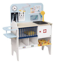 Baby Clinic and Vet Play Set 2-in-1 Kids Doctor Role Play Set - £74.54 GBP