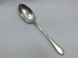 Vintage Holmes Edwards First Lady Silverplate Soup Spoon Silver Plate 25057 - £7.25 GBP