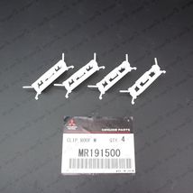 NEW GENUINE MITSUBISHI 97-02 MIRAGE ROOF-DRIP MOULDING CLIP MR191500 SET... - $25.82