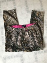 Women’s 16 Reg Realtree Hardwoods Camouflage Jeans Hunting Pants 4658-2-RT - $24.92