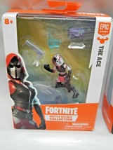 Fortnite Battle Royale 2&quot; Mini Figure With Accessories &amp; Display Stand THE ACE - £9.66 GBP