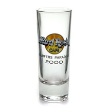 Hard Rock Cafe surfers paradise 2000 Shot Glass Clear Glass - $17.79