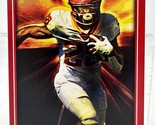 BREECE HALL 2022 SAGE ARTISTRY &quot;RED&quot; ROOKIE FOOTBALL CARD-#ART-BH-JETS - $2.99
