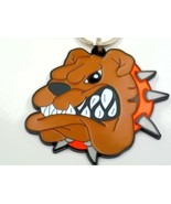 &quot;SPIKE THE  BULLDOG/Cleveland Browns dawg KEYCHAIN/Backpack Jewelry (G4) - £11.78 GBP