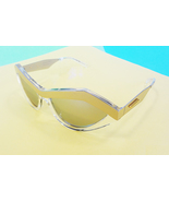 BOTTEGA VENETA Sunglasses BV1055S 002 Silver/Silver Metal Cat Eye JAPAN - $295.00
